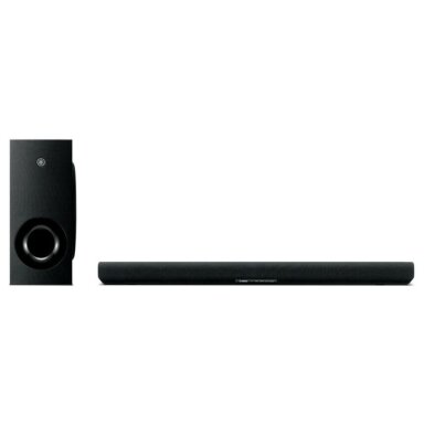 Soundbar SR-B40A su belaidžiu žemų dažniu garsiakalbiu
