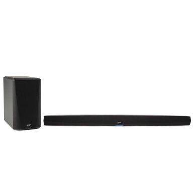 „Soundbar“ tipo garso sistema su beviele žemų dažnių kolonėle DHT-S516H