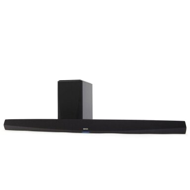 „Soundbar“ tipo garso sistema su beviele žemų dažnių kolonėle DHT-S516H