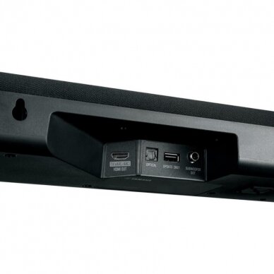 Soundbar SR-B30A su integruotu žemų dažnių garsiakalbiu 2 Soundbar SR-B30A su integruotu žemų dažnių garsiakalbiu 2