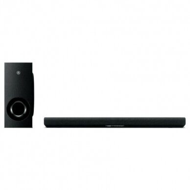 Soundbar SR-B40A su belaidžiu žemų dažniu garsiakalbiu Soundbar SR-B40A su belaidžiu žemų dažniu garsiakalbiu