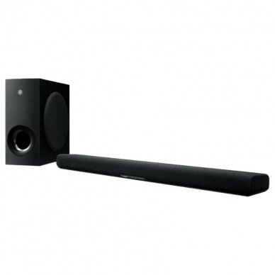 Soundbar SR-B40A su belaidžiu žemų dažniu garsiakalbiu 1 Soundbar SR-B40A su belaidžiu žemų dažniu garsiakalbiu 1