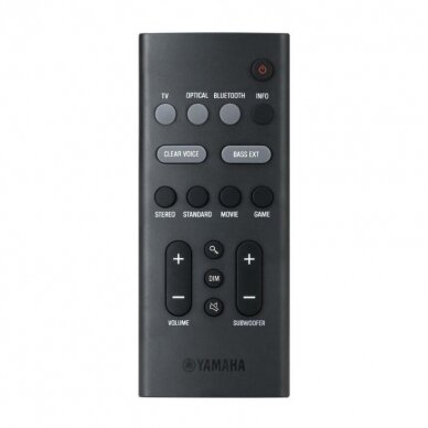 Soundbar SR-B40A su belaidžiu žemų dažniu garsiakalbiu 7