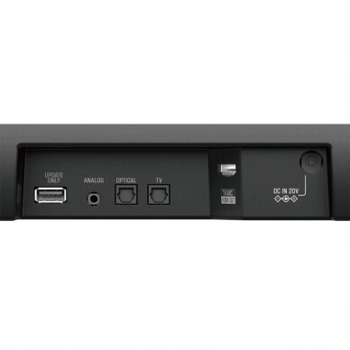 Soundbar SR-C20A su integruotu žemų dažnių garsiakalbiu 2