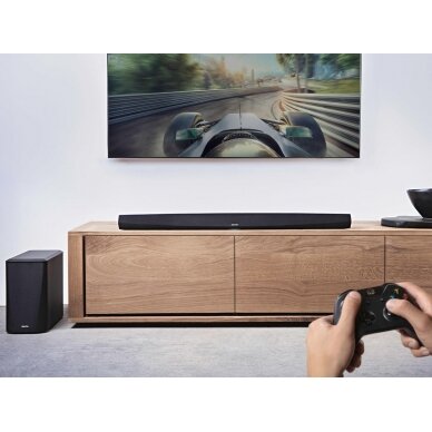 „Soundbar“ tipo garso sistema su beviele žemų dažnių kolonėle DHT-S516H 6 „Soundbar“ tipo garso sistema su beviele žemų dažnių kolonėle DHT-S516H 6