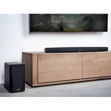 „Soundbar“ tipo garso sistema su beviele žemų dažnių kolonėle DHT-S516H 7