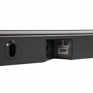 „Soundbar“ tipo garso sistema su beviele žemų dažnių kolonėle SIGNA S2 3