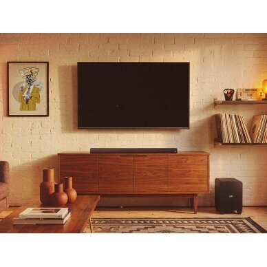 „Soundbar“ tipo garso sistema su beviele žemų dažnių kolonėle SIGNA S4 10