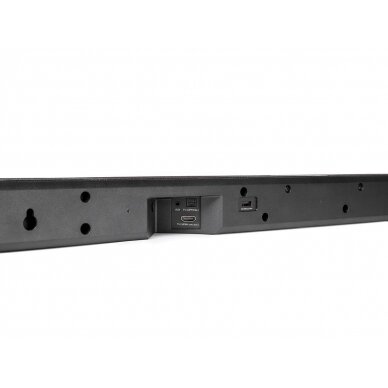 „Soundbar“ tipo garso sistema su beviele žemų dažnių kolonėle SIGNA S4 4 „Soundbar“ tipo garso sistema su beviele žemų dažnių kolonėle SIGNA S4 4