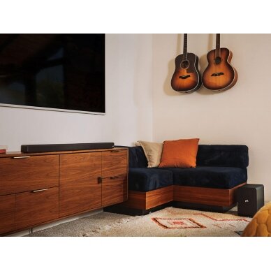 „Soundbar“ tipo garso sistema su beviele žemų dažnių kolonėle SIGNA S4 7 „Soundbar“ tipo garso sistema su beviele žemų dažnių kolonėle SIGNA S4 7