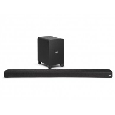 „Soundbar“ tipo garso sistema su beviele žemų dažnių kolonėle SIGNA S4