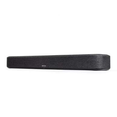 Garso juosta su „Dolby Atmos“ ir integruota HEOS technologija DENON HOME SOUND BAR 550 Garso juosta su „Dolby Atmos“ ir integruota HEOS technologija DENON HOME SOUND BAR 550
