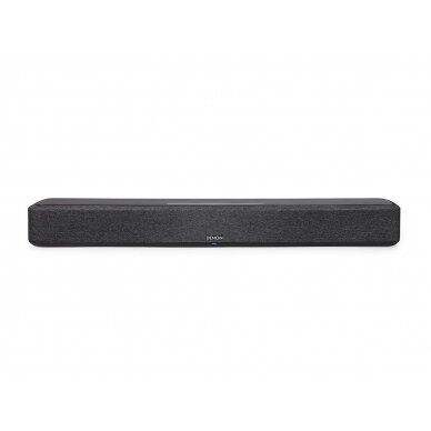 Garso juosta su „Dolby Atmos“ ir integruota HEOS technologija DENON HOME SOUND BAR 550 1 Garso juosta su „Dolby Atmos“ ir integruota HEOS technologija DENON HOME SOUND BAR 550 1