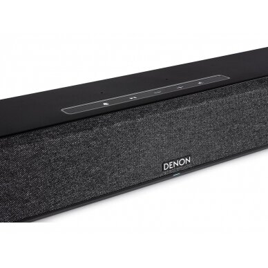 Garso juosta su „Dolby Atmos“ ir integruota HEOS technologija DENON HOME SOUND BAR 550 2