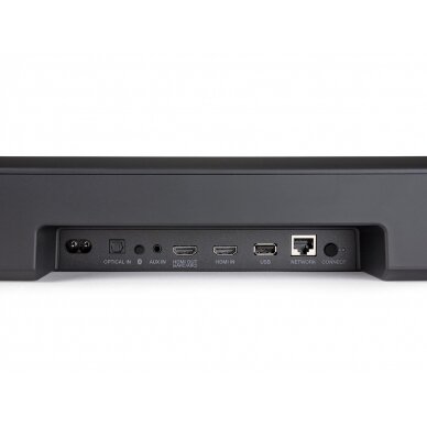 Garso juosta su „Dolby Atmos“ ir integruota HEOS technologija DENON HOME SOUND BAR 550 4