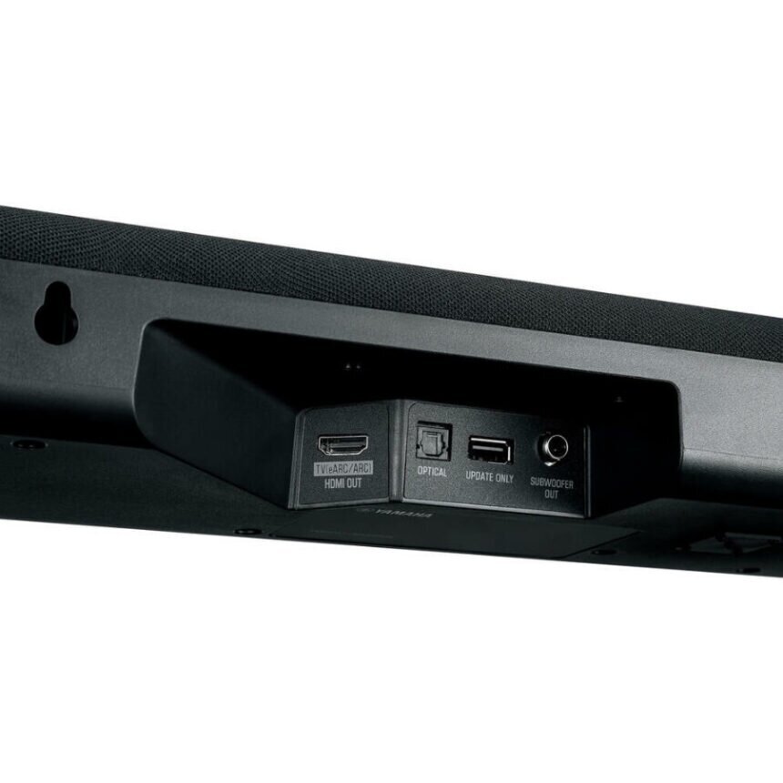 Soundbar SR-B30A su integruotu žemų dažnių garsiakalbiu 2