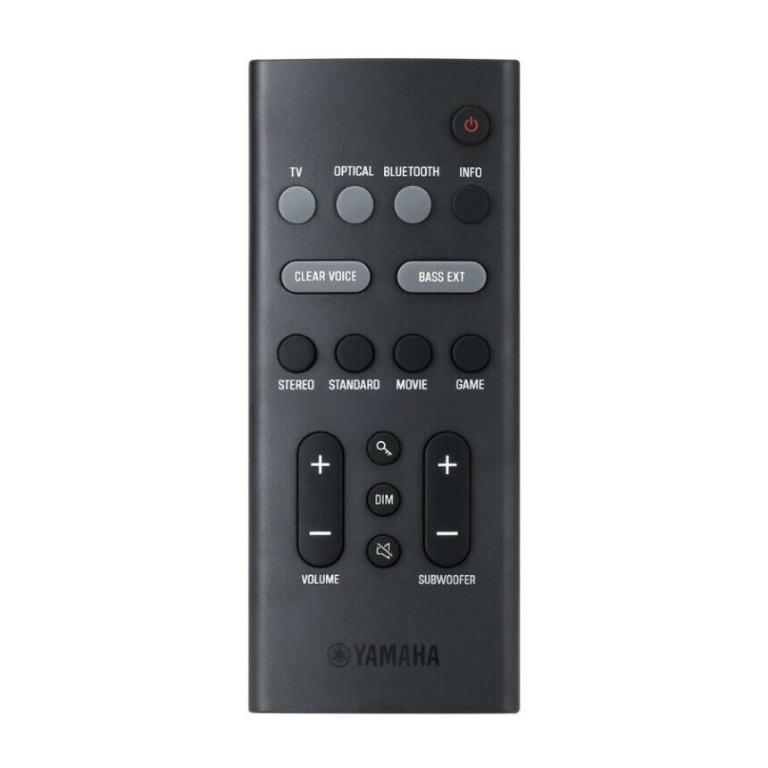 Soundbar SR-B30A su integruotu žemų dažnių garsiakalbiu 3