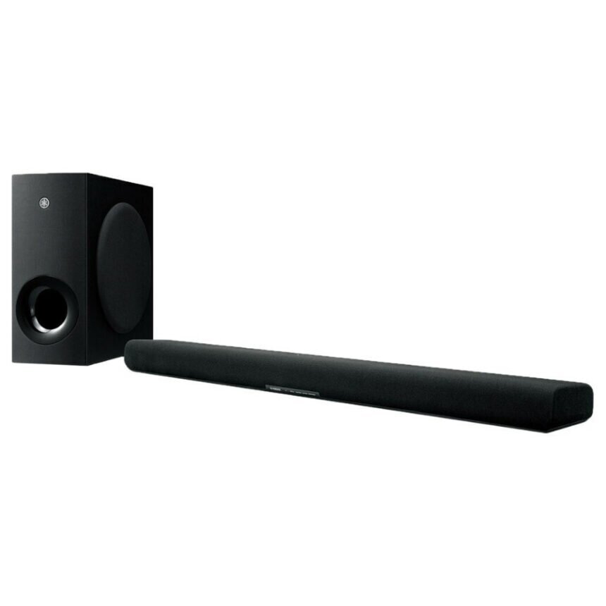 Soundbar SR-B40A su belaidžiu žemų dažniu garsiakalbiu 1 Soundbar SR-B40A su belaidžiu žemų dažniu garsiakalbiu 1