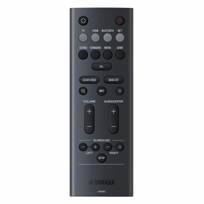 Soundbar SR-X40A True X Bar 40A 4 Soundbar SR-X40A True X Bar 40A 4