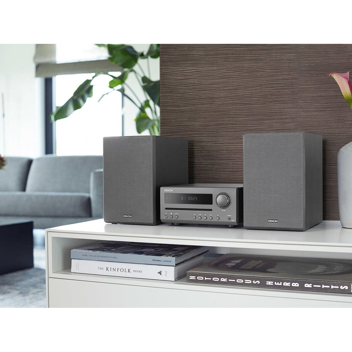 Stereo CD imtuvas D-T1 4