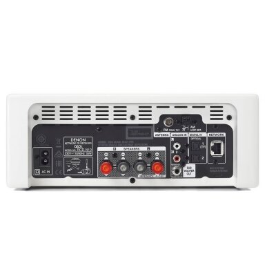 Stereo AV imtuvas su CD grotuvu RCD-N10