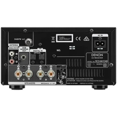 Stereo CD imtuvas ir DAB+ RCD-M41