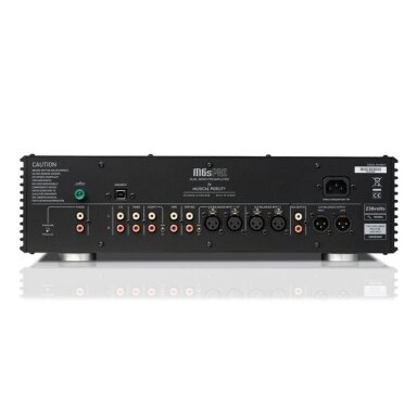 Stiprintuvas Musical Fidelity M6S PRE