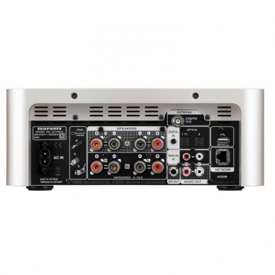 Stereo AV imtuvas su CD grotuvu MELODY X 8