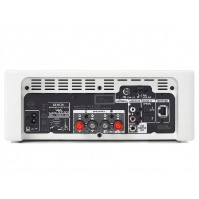 Stereo AV imtuvas su CD grotuvu RCD-N10 1