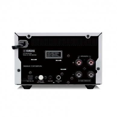 Stereo CD imtuvas Yamaha MCR-B370D 2