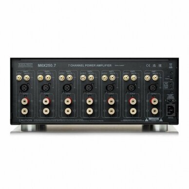 Stiprintuvas Musical Fidelity M6X 250.7 Multichannel 1 Stiprintuvas Musical Fidelity M6X 250.7 Multichannel 1