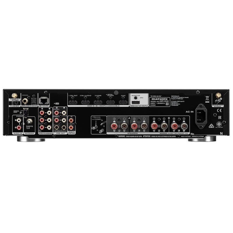 Stereo AV imtuvas NR1200 6