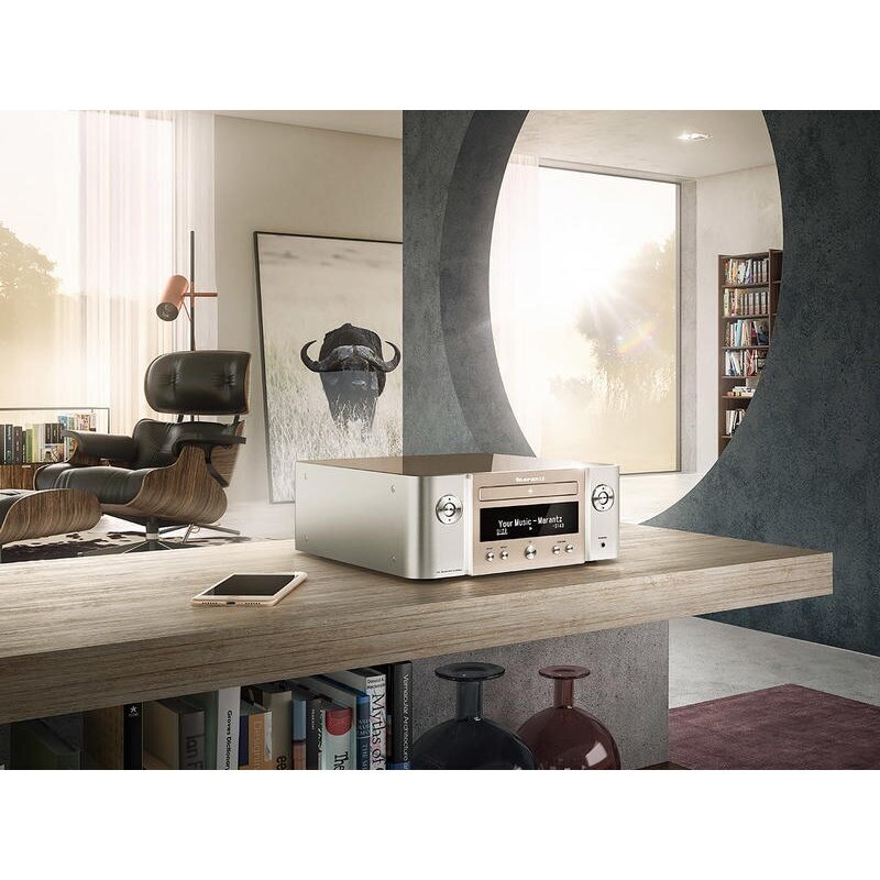 Stereo AV imtuvas su CD grotuvu MELODY X 9
