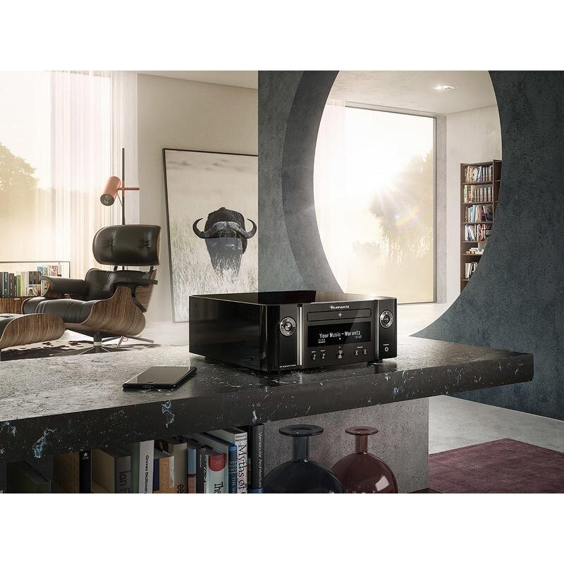 Stereo AV imtuvas su CD grotuvu MELODY X 4