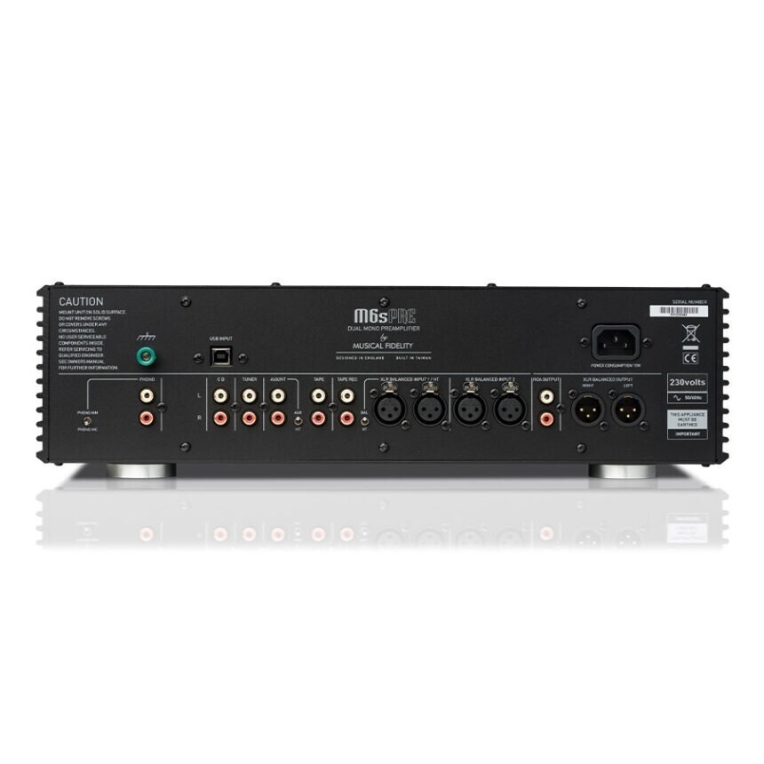 Stiprintuvas Musical Fidelity M6S PRE Stiprintuvas Musical Fidelity M6S PRE