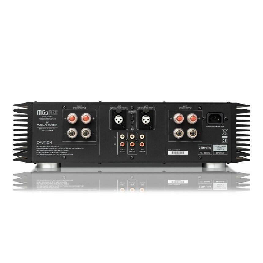 Stiprintuvas Musical Fidelity M6S PRX