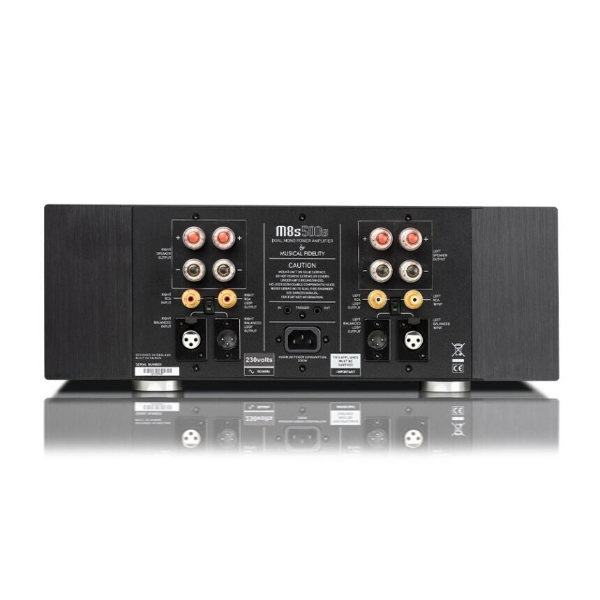 Stiprintuvas Musical Fidelity M8S-500S 1