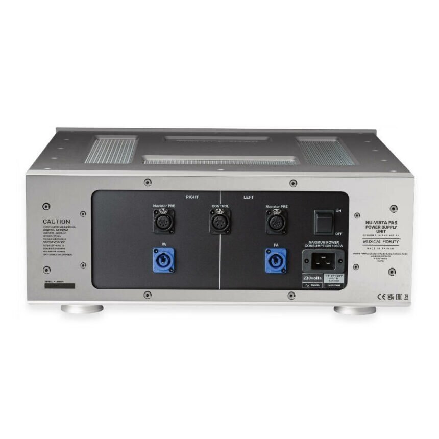 Stiprintuvas Musical Fidelity NU-VISTA PAS 2