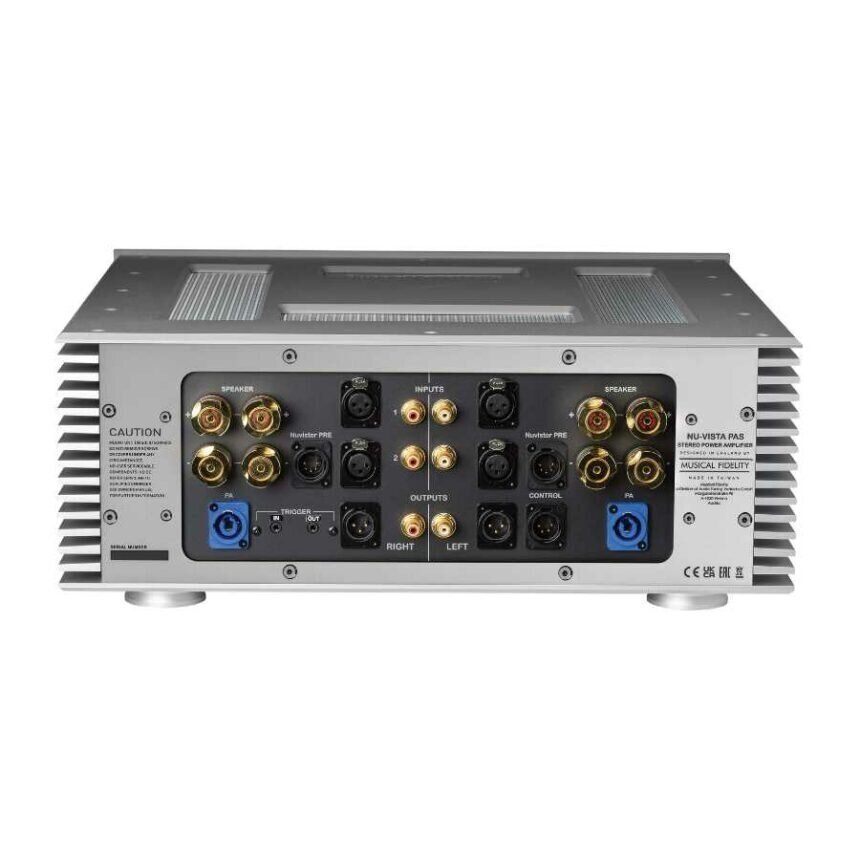 Stiprintuvas Musical Fidelity NU-VISTA PAS 1 Stiprintuvas Musical Fidelity NU-VISTA PAS 1