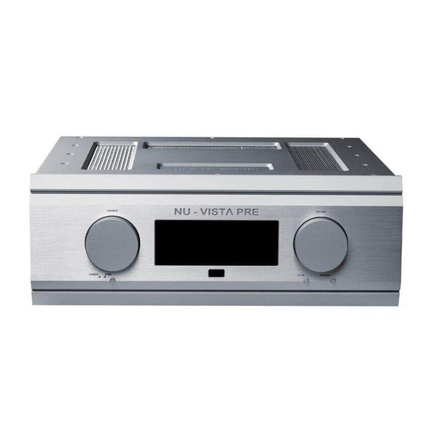 Stiprintuvas Musical Fidelity NU-VISTA PRE 1