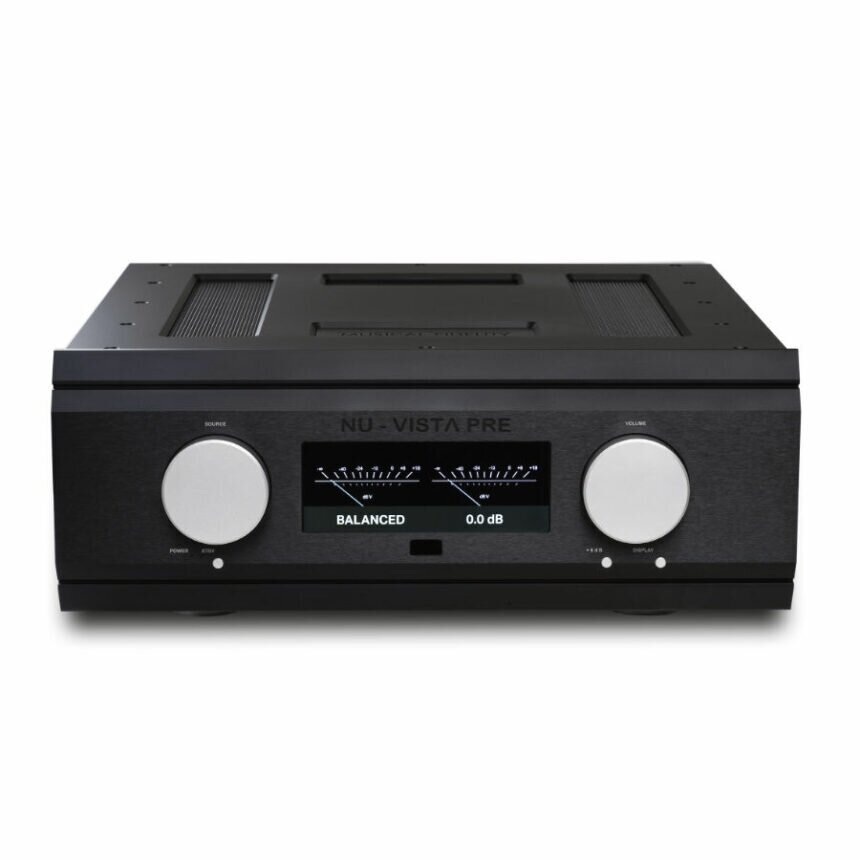 Stiprintuvas Musical Fidelity NU-VISTA PRE