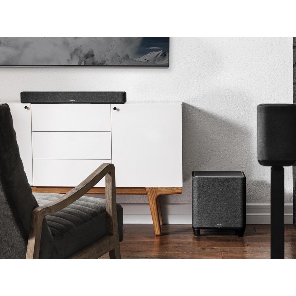 Žemų dažnių garsiakalbis DENON HOME SUBWOOFER 5