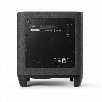 Žemų dažnių garsiakalbis DENON HOME SUBWOOFER 2 Žemų dažnių garsiakalbis DENON HOME SUBWOOFER 2