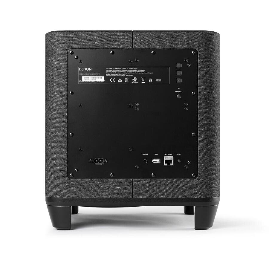 Žemų dažnių garsiakalbis DENON HOME SUBWOOFER 2 Žemų dažnių garsiakalbis DENON HOME SUBWOOFER 2