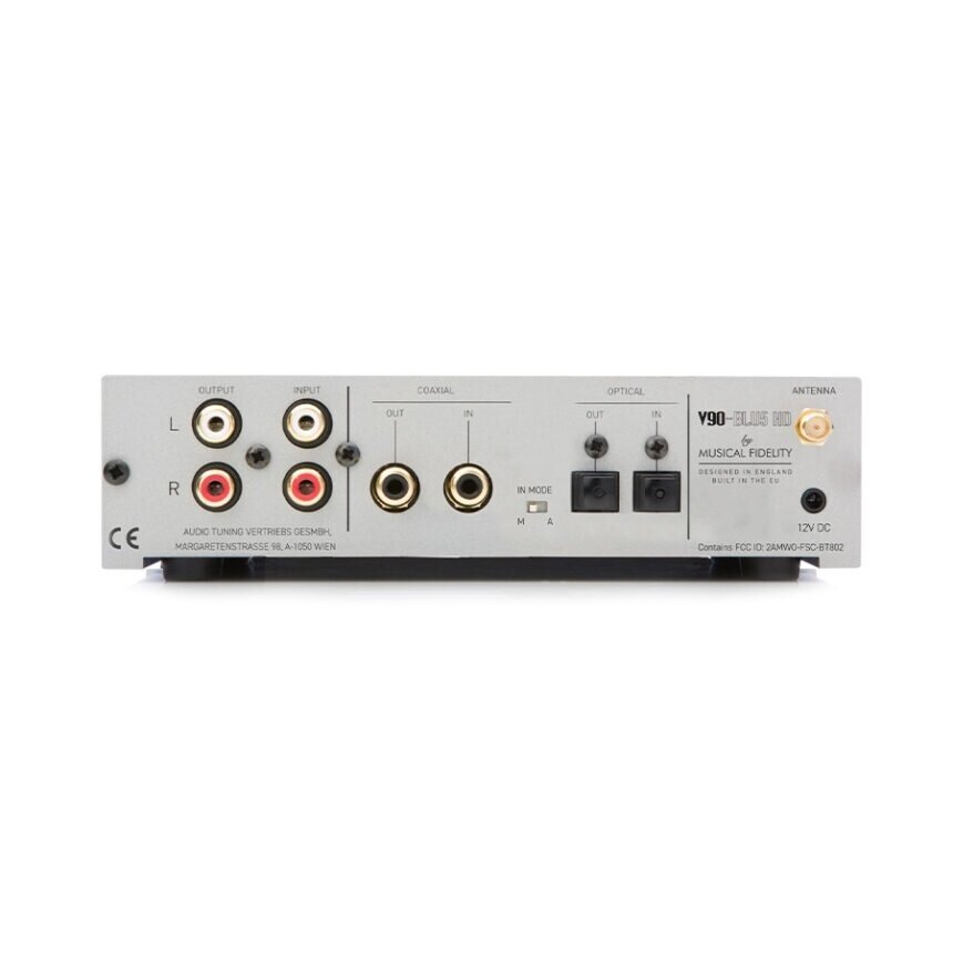 Bluetooth imtuvas Musical Fidelity V90-BLU5 HD 1