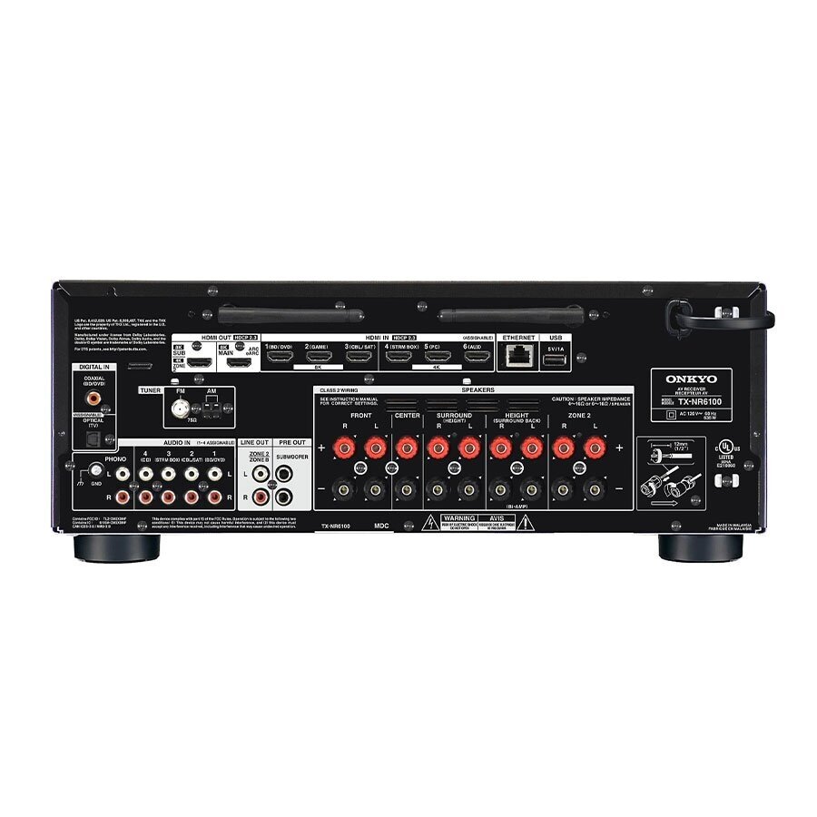 TX-NR6100 7.2 A/V stiprintuvas 2 TX-NR6100 7.2 A/V stiprintuvas 2