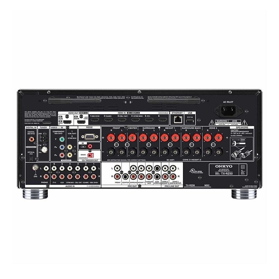 TX-RZ50 9.2 A/V stiprintuvas 2 TX-RZ50 9.2 A/V stiprintuvas 2