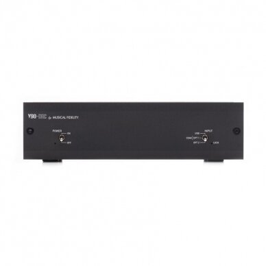 DAC Skaitmeninis-analoginis Keitiklis Musical Fidelity V90-DAC 3 DAC Skaitmeninis-analoginis Keitiklis Musical Fidelity V90-DAC 3