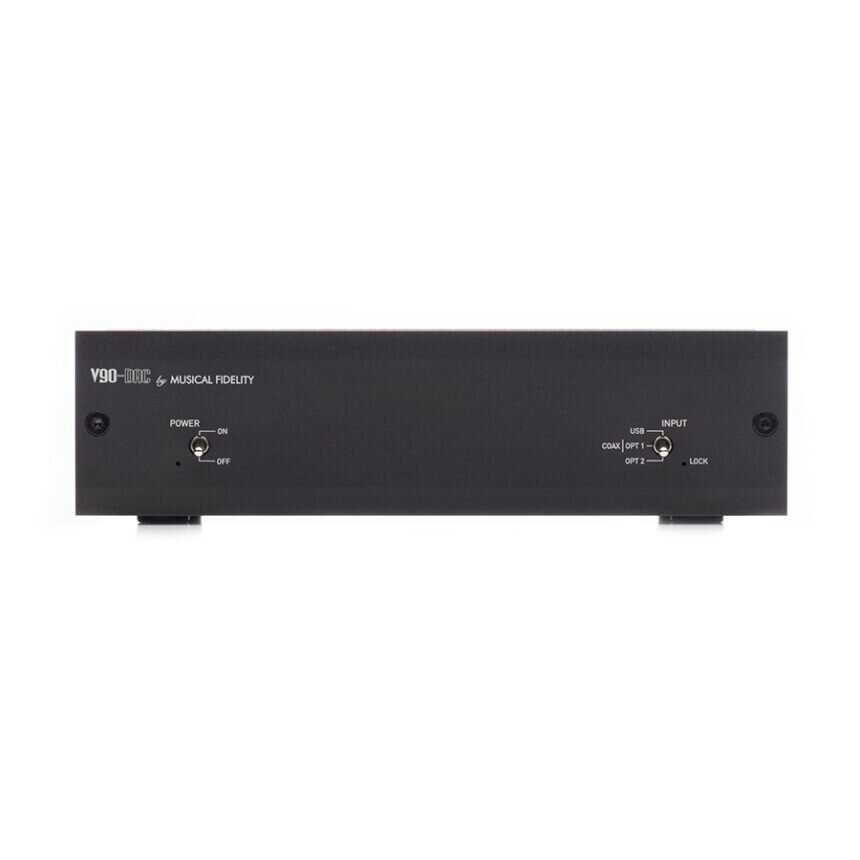 DAC Skaitmeninis-analoginis Keitiklis Musical Fidelity V90-DAC 3 DAC Skaitmeninis-analoginis Keitiklis Musical Fidelity V90-DAC 3