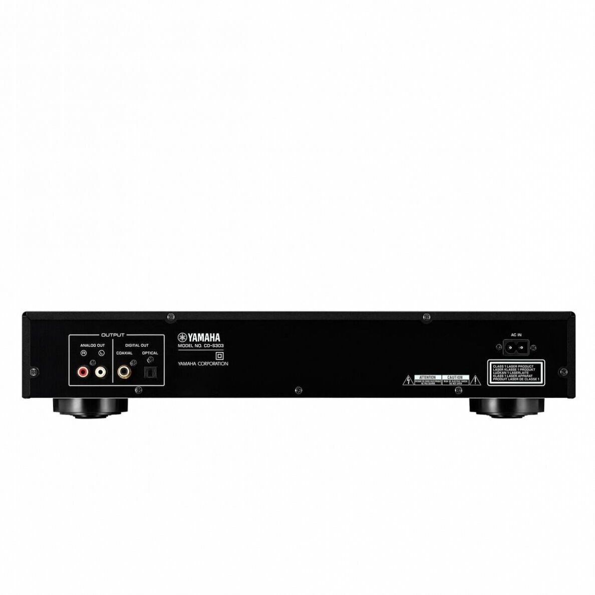 Yamaha CD grotuvas CD-303BL 1